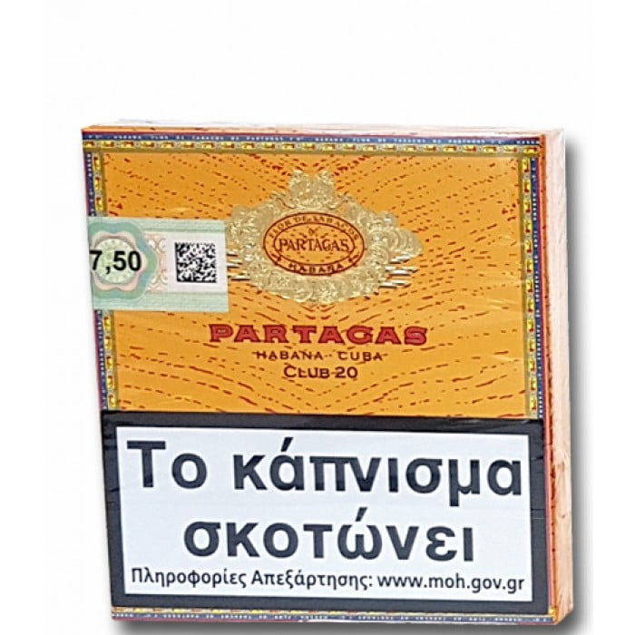Partagas Club 20s
