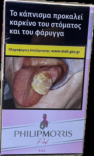 Philip Morris super slim Pink