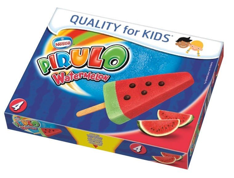 Nestle Pirulo Καρπούζι  5Τεμάχια