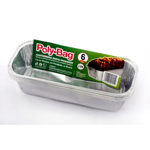 PolyBag Φόρμες Αλουμινίου Νο115
