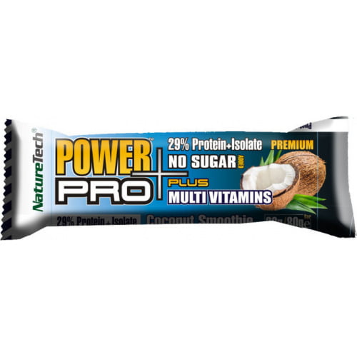 POWER PRO PREMIUM COCONUT SMOOTHIE SUGAR FREE 80g