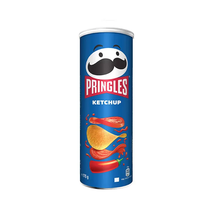 Pringles Potato Chips – Πατατάκια Pringles Ketchup (165gr)