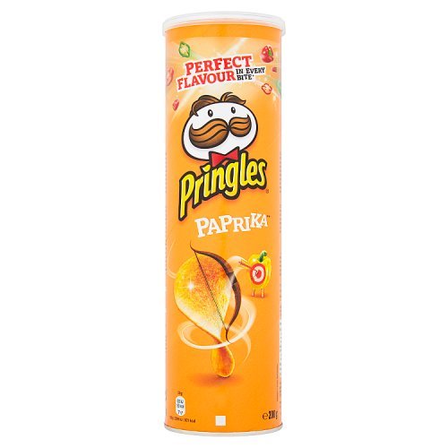 Pringles Potato Chips – Πατατάκια Pringles με Paprika (165gr)