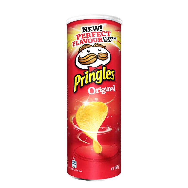 Pringles Potato Chips – Πατατάκια Pringles Original (165gr)