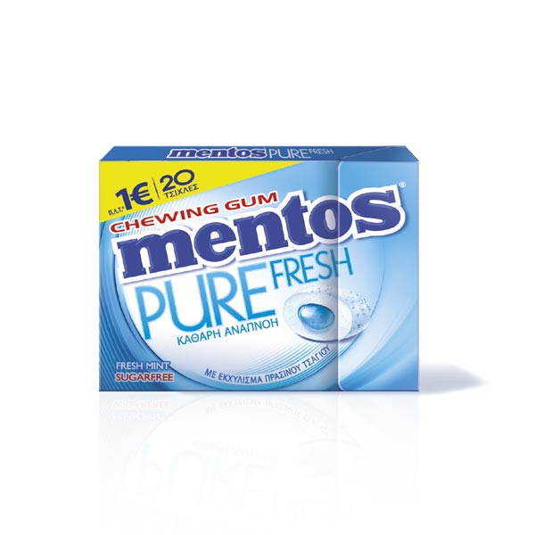 Mentos Pure Fresh Menta Chilies 30g