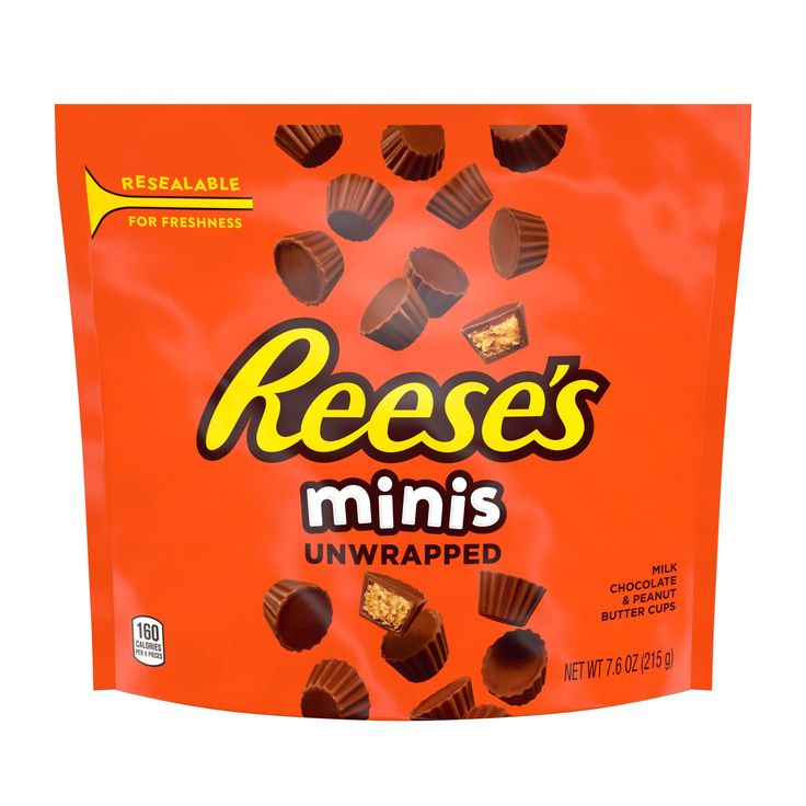 Reese’s Peanut Butter Cups Minis (90gr)