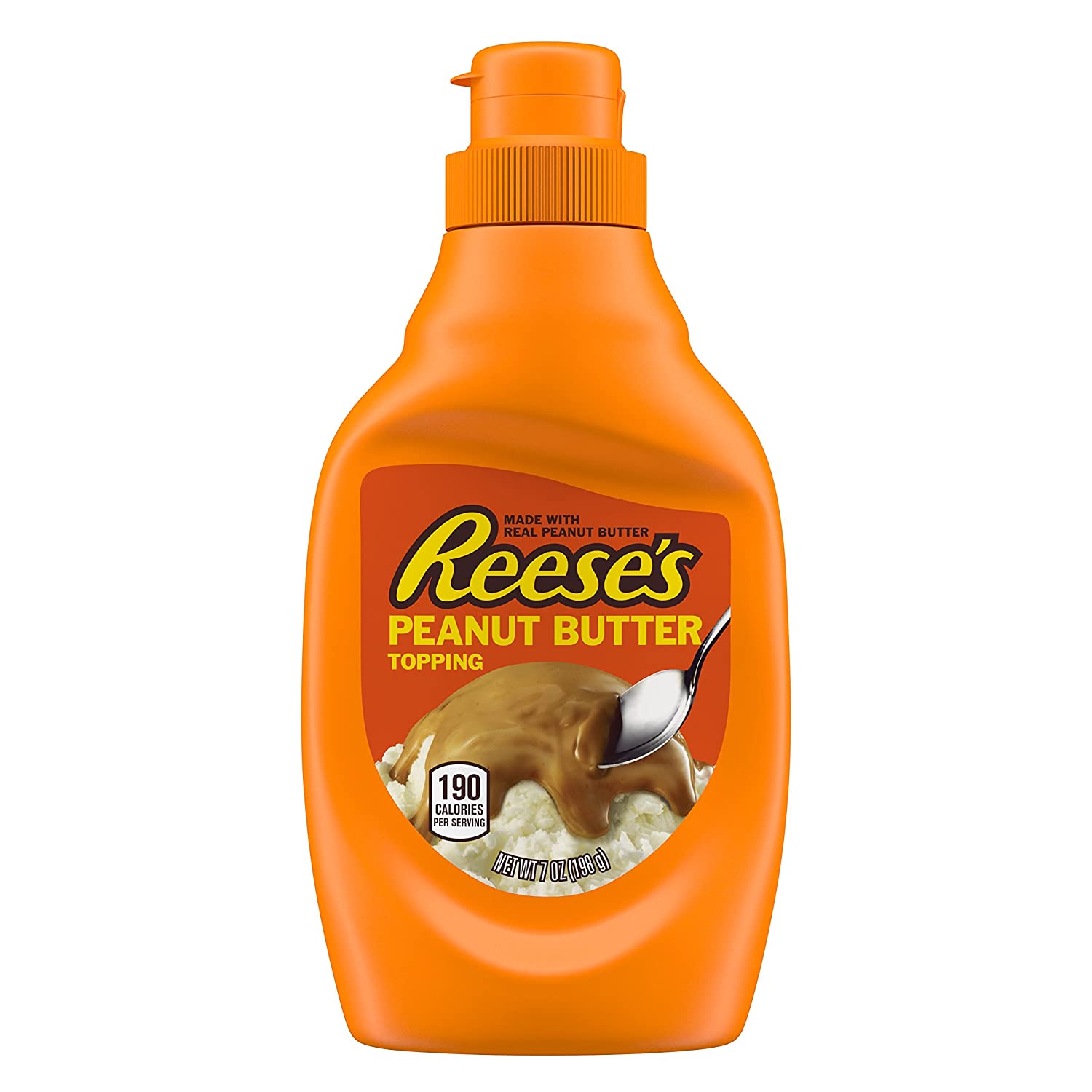 Reese’s Peanut Butter Topping – Siroop with Sweetening Butter 198g