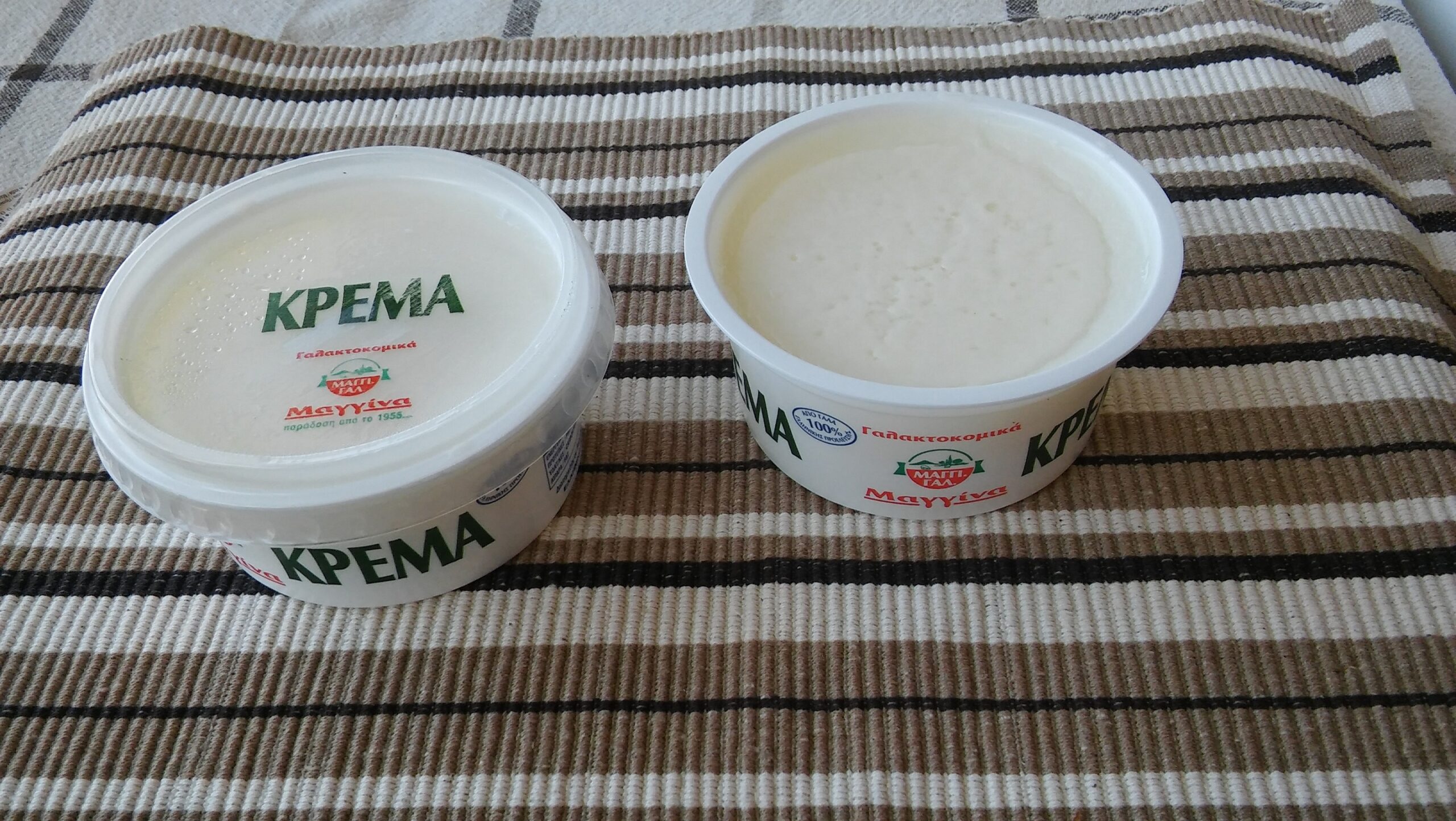 Μαγγίνας Κρέμα βανίλια (180gr)