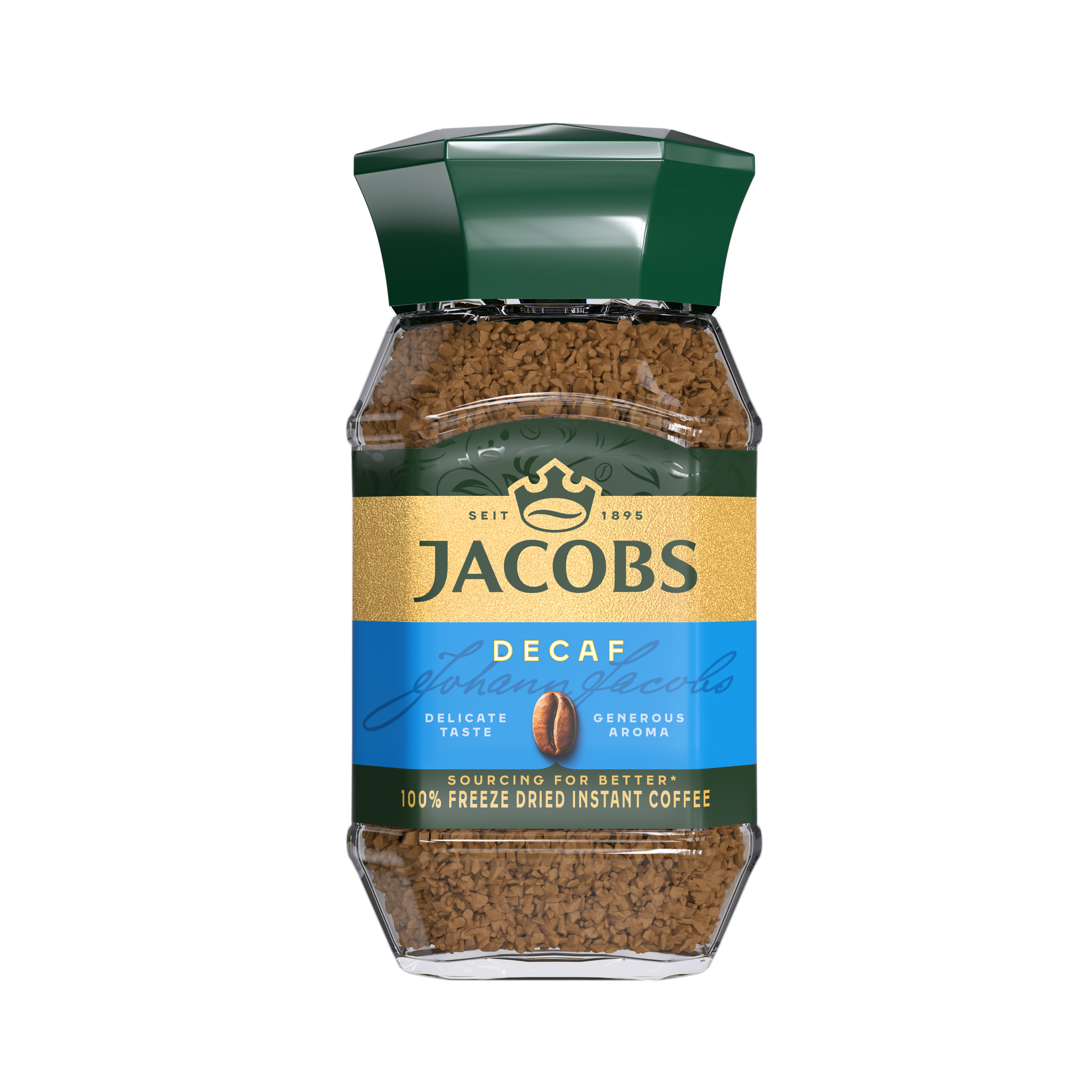 Jacobs Decaf Καφές Στιγμιαίος (95gr)