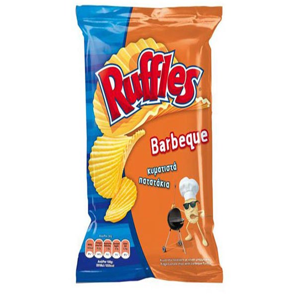 RUFFLES TASTY BBQ 400g (Note)