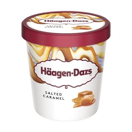 HAAGEN DAZS SALTED CARAMEL 460 ml