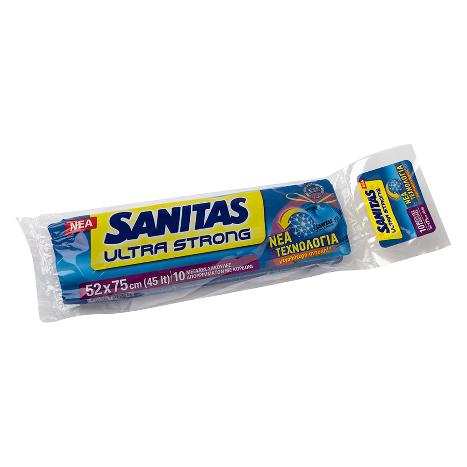 Sanitas Waste Bags Ultra 10 cm