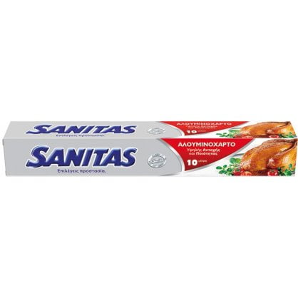Sanitas Aluminium Paper 10m