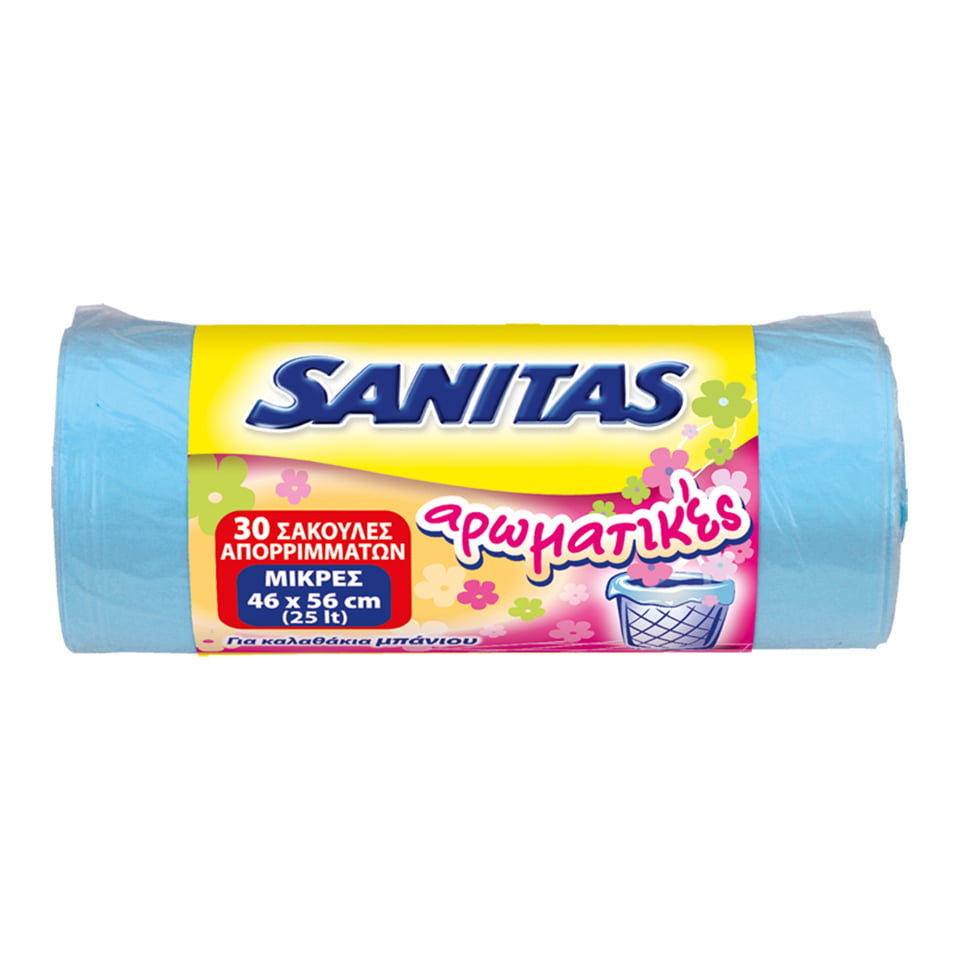 Sanitas Waste Bags Aromatic Small 30 Pieces