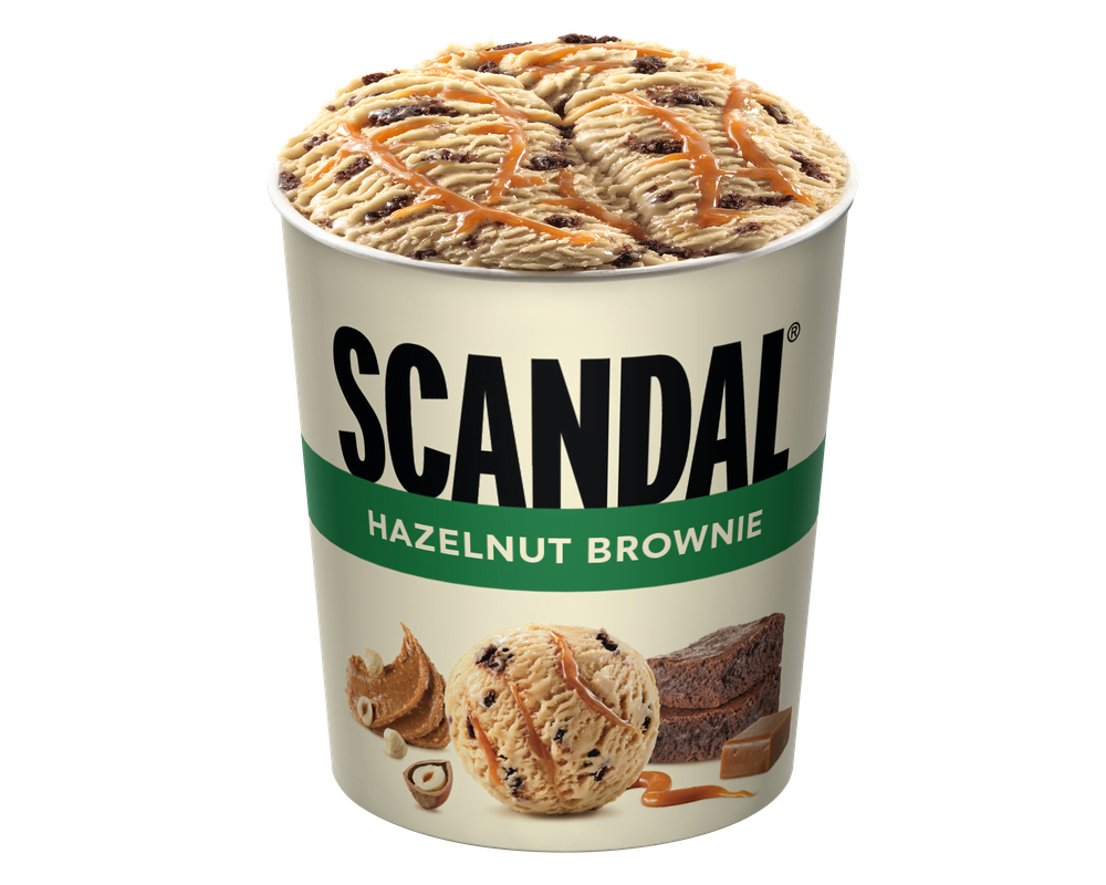 Scandal Hazelnut Brownie 750ml