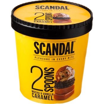 Scandal Mocha and Vanilla Caramel 750ml