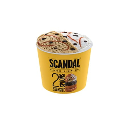 Scandal Mocha and Vanilla Caramel 140ml