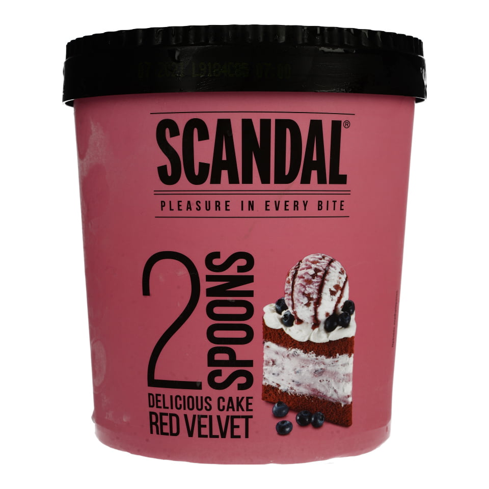 Scandal Red Velvet 750ml