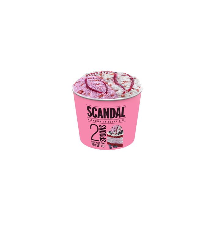 EVA SCANDAL RED VELVET 140ml