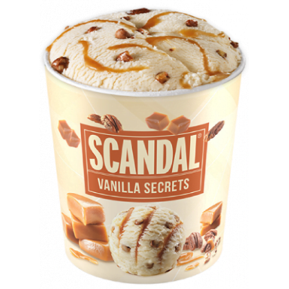 Scandal Vanilla Secrets 750ml