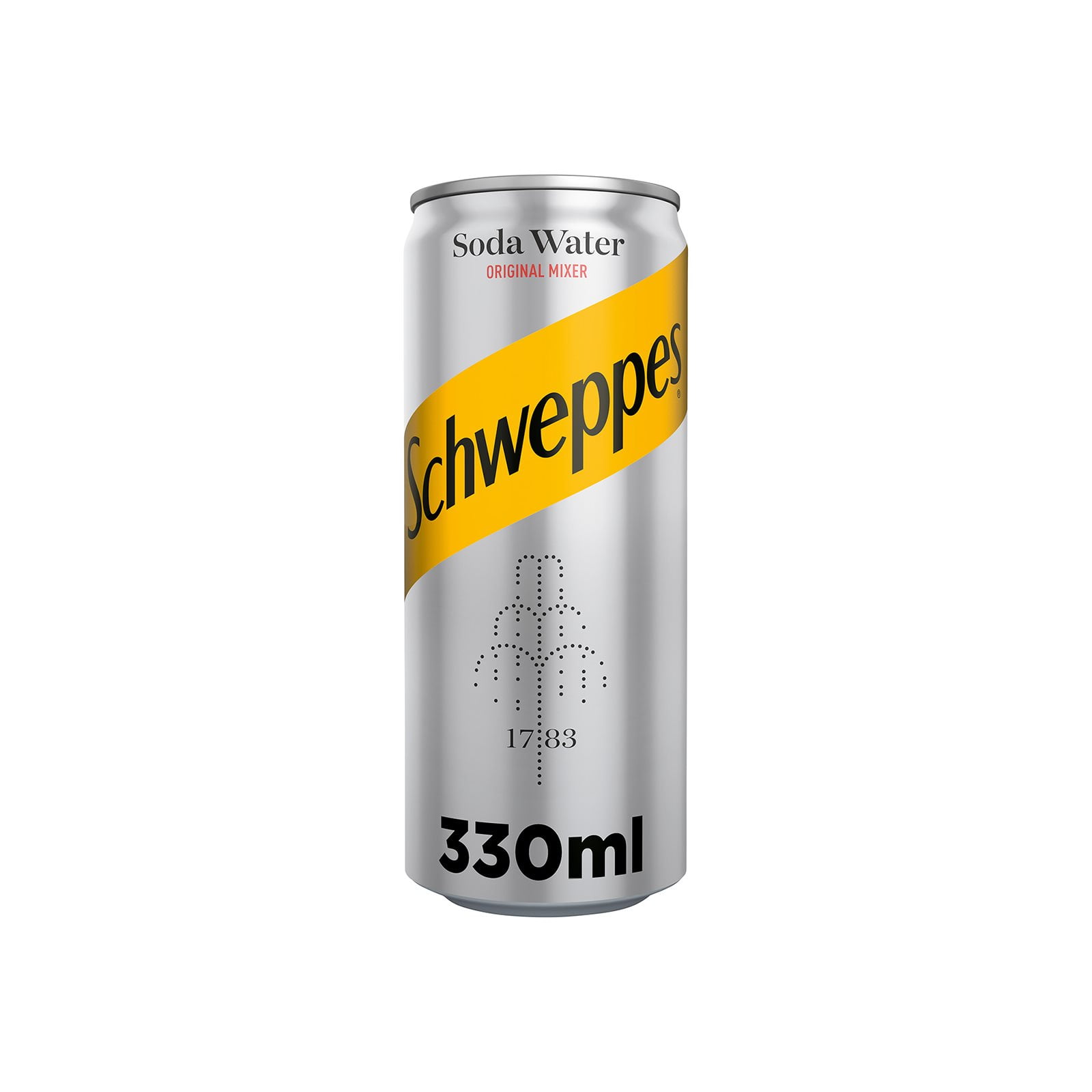 Schweppes Soda 330ml