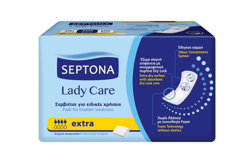 Septona Lady Care Σερβιέτες ειδικών χρήσεων extra
