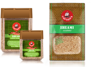 Captain’s Σουσάμι (50gr)