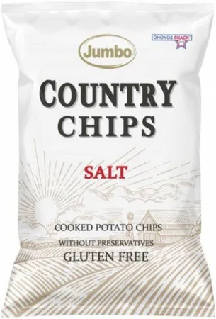 Ohonos Country Πατατάκια με Αλάτι – Χωρίς Γλουτένη (150gr)