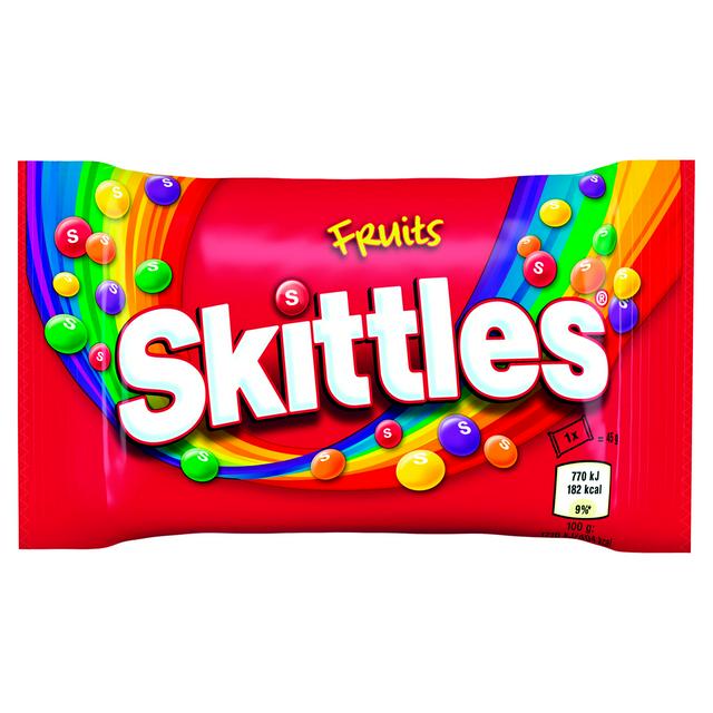 Skittles Fruits 45g (Scripture)