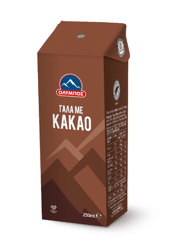 Όλυμπος R-Load Γάλα με Κακάο 0,3% (0,25lt)