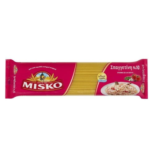 Spaghetti No. 10 MISKO 500GR