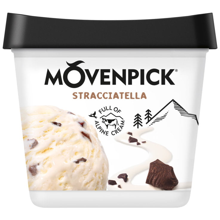 Movenpick Stracciatella 900ml