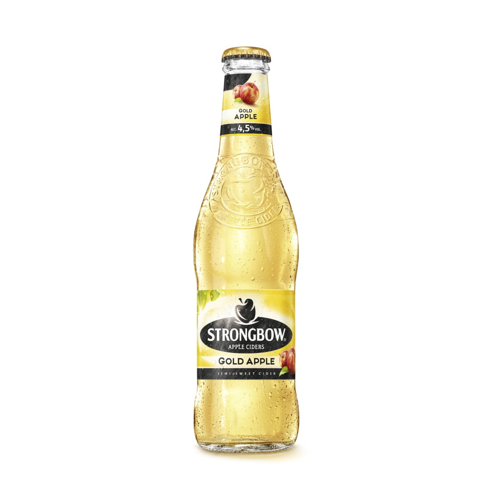 Strongbow Millite Gold Apple Flask 330ml