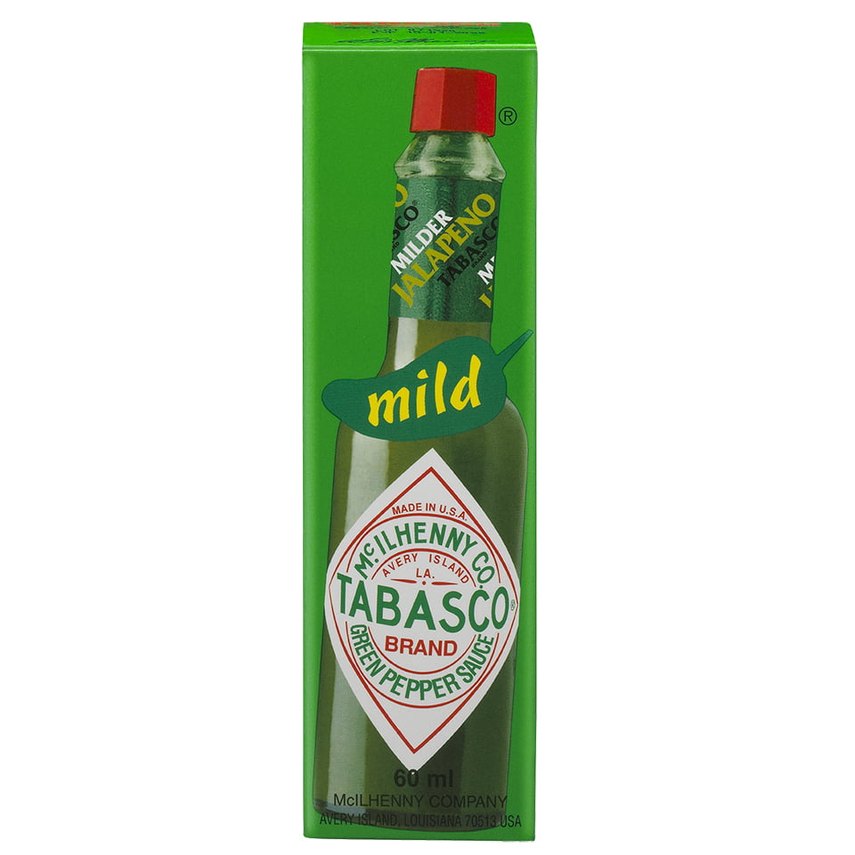 Tabasco Jalapeno Mild (Recording)