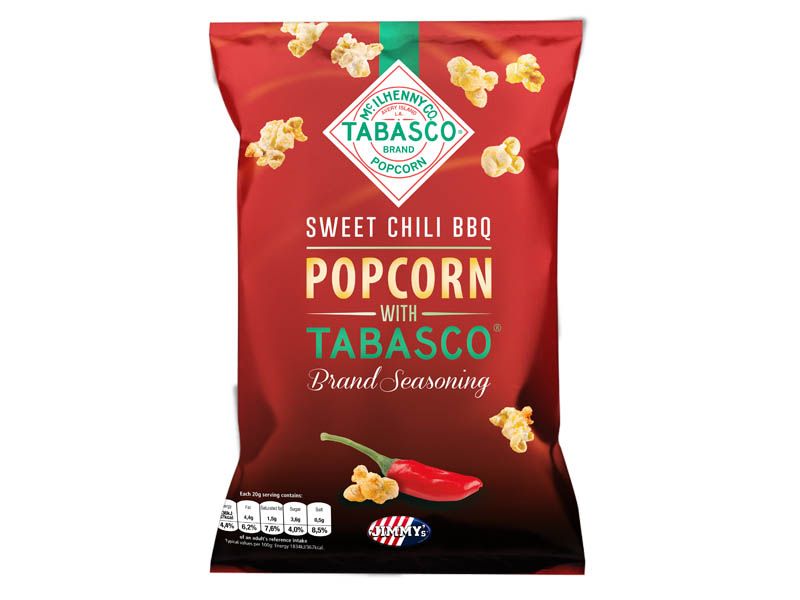 Jimmy’s Tabasco Sweet Chili Pop-Corn (90gr)