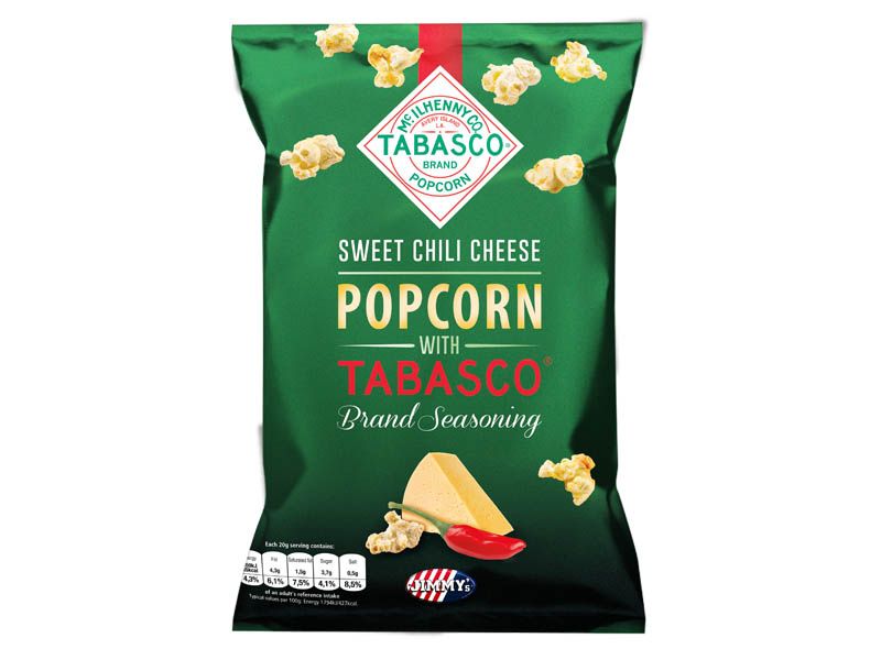 Jimmy’s Tabasco Sweet Chili Pop-Corn (90γρ)