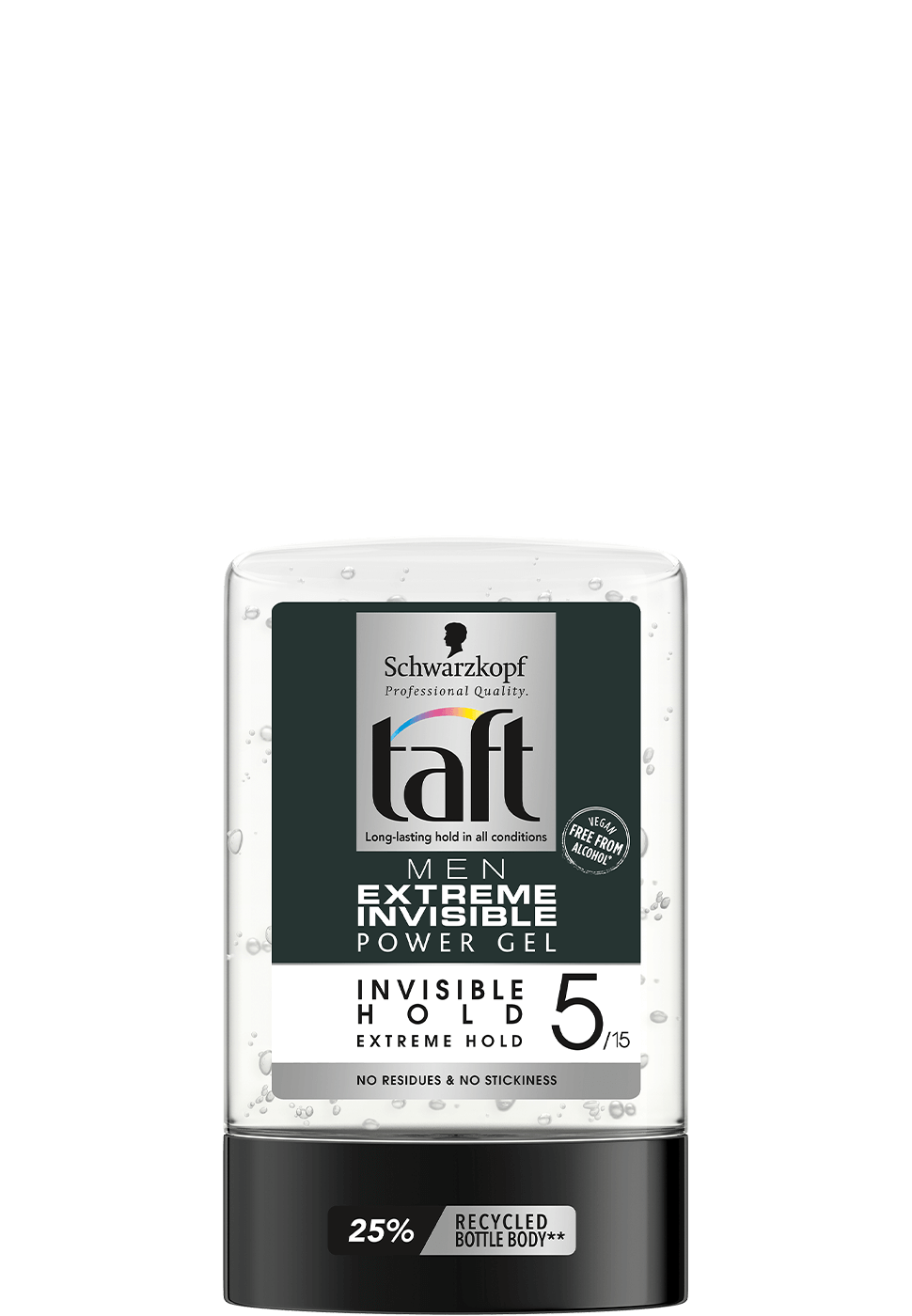 Schwarzkopf Taft Extreme Invisible Power Gel 300ml