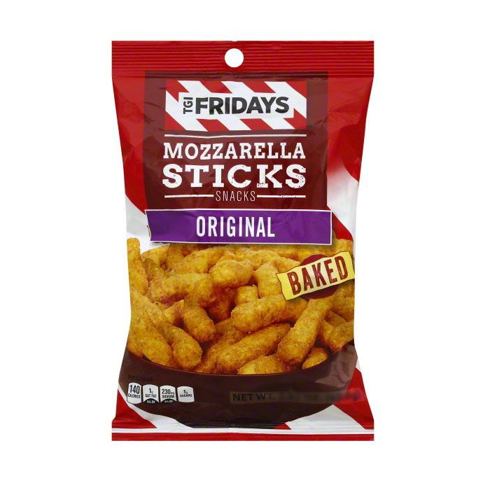 TGI Fridays Original Mozzarella Sticks (99,2gr)