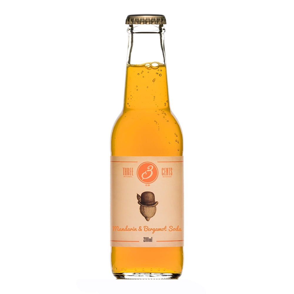 Three Cents Mandarin and Bergamot 200ml