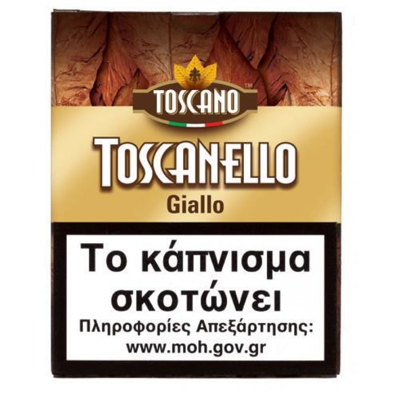 TOSCANELLO GIALLO (VANILLA)