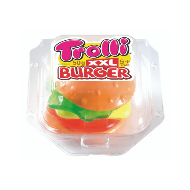 Trolli XXL burger Ζελεδάκια