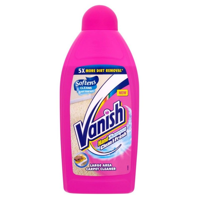Vanish Carpet Shampoo Cleaner 450ml