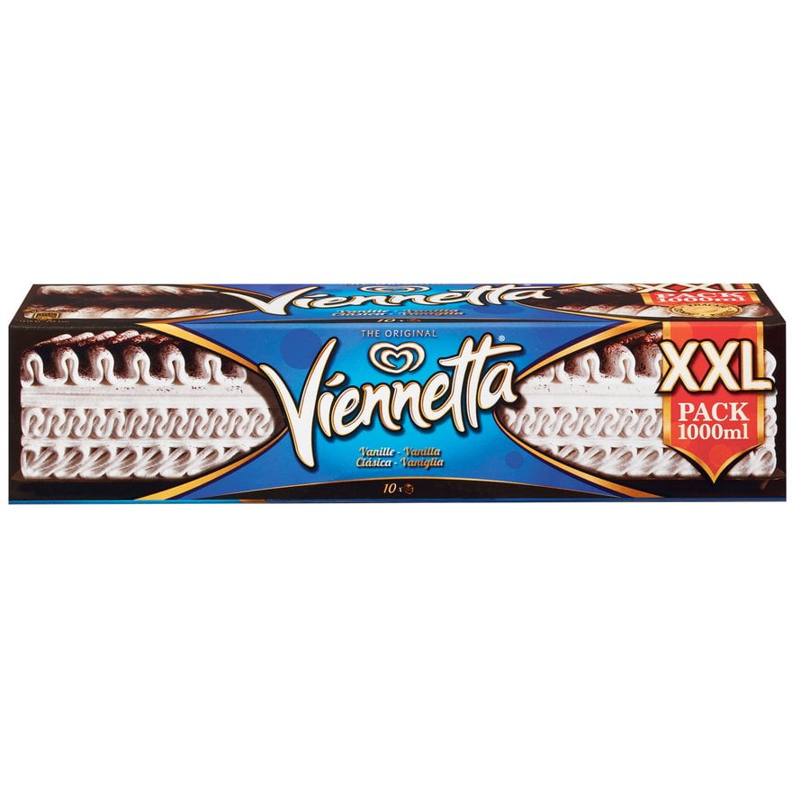 ALGIDA Viennetta Βανίλια XXL 1000ml