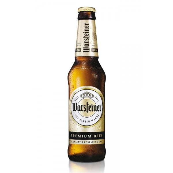 Warsteiner bottle 0.33