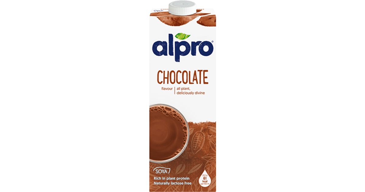 Chocolate Protein Vegan Alpro Without Gluten 500ml