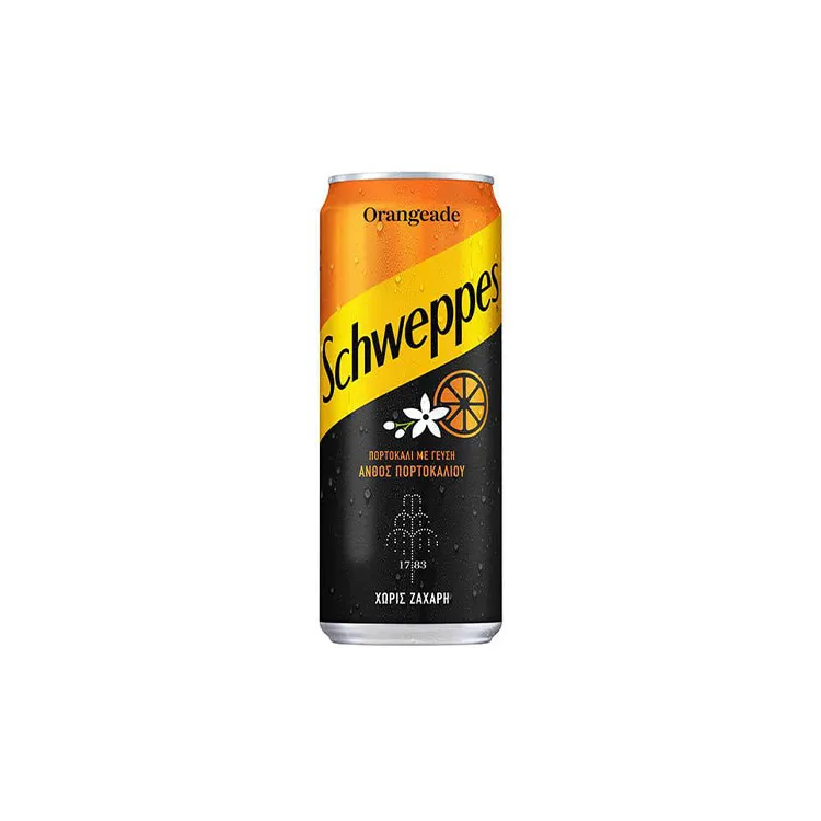 Schweppes Orangeade (330ml)