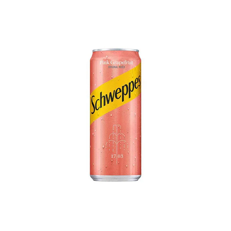 Schweppes Pink Grapefruit (330ml)