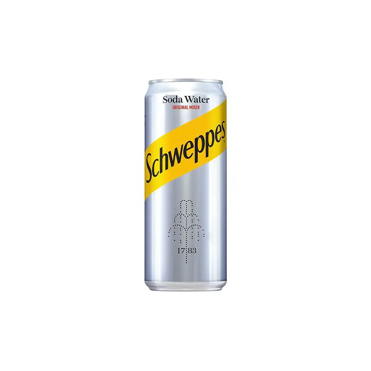 Schweppes Soda Water (330ml)