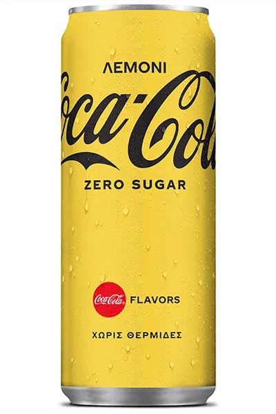 Coca Cola Zero Lemon (330ml)