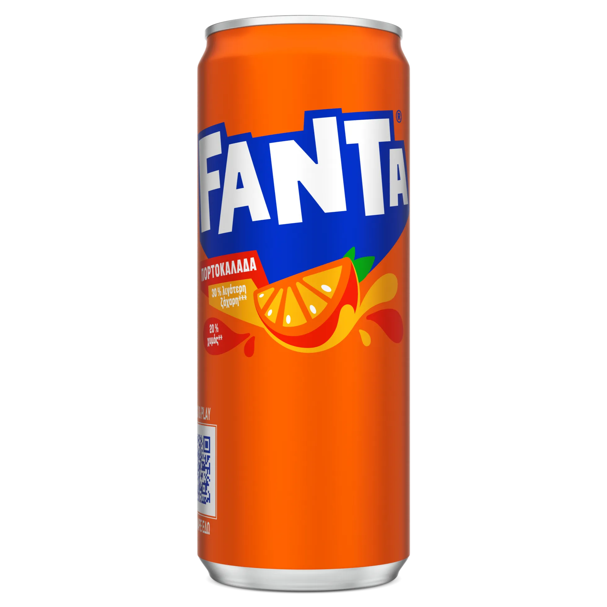 Fanta Πορτοκαλάδα (330ml)